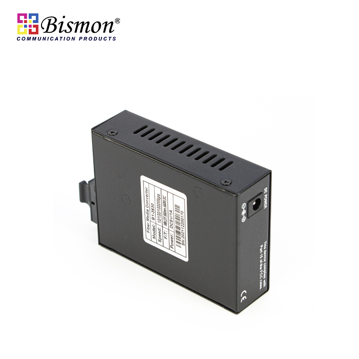 Media Convertor 10/100/1000 BaseTX to 1000 Base FX,SC Multi-Mode, 500M.